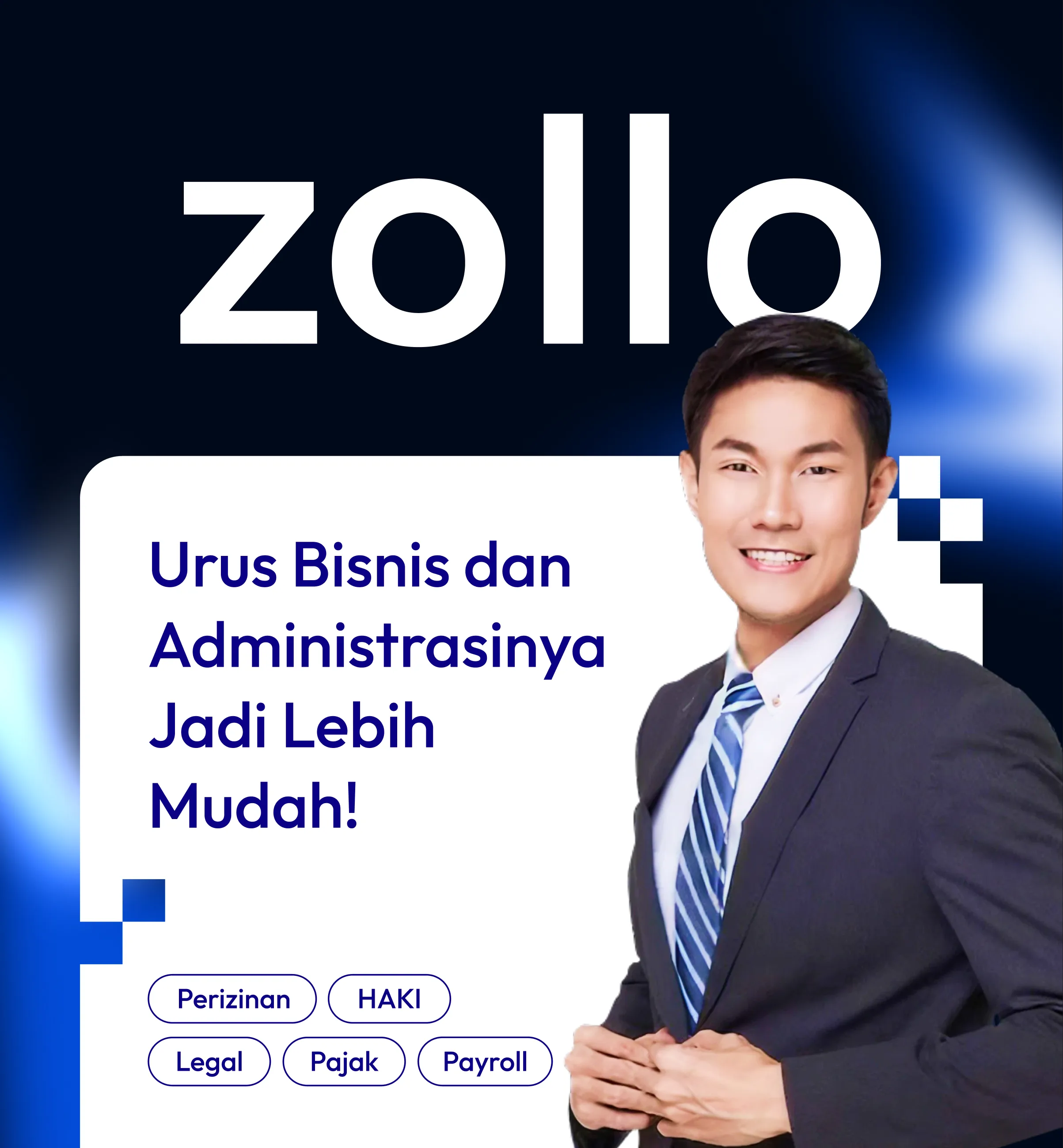 Zollo — Brand poster key visual