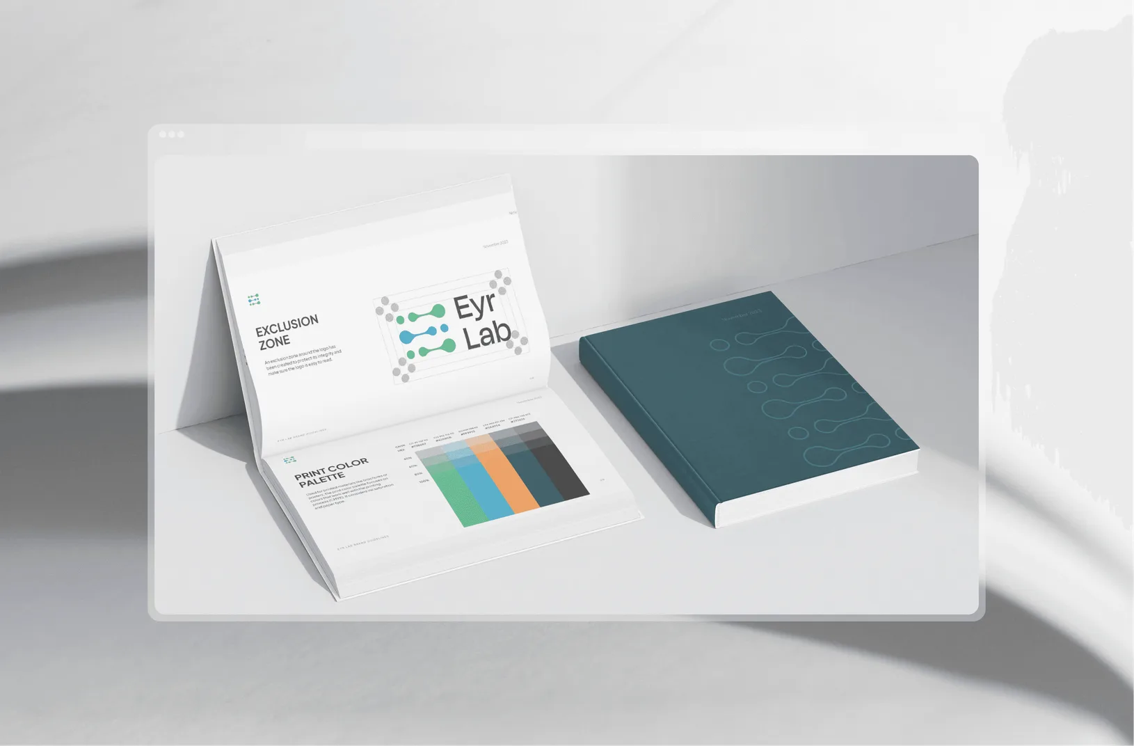 Eyr Lab — Brand guideline