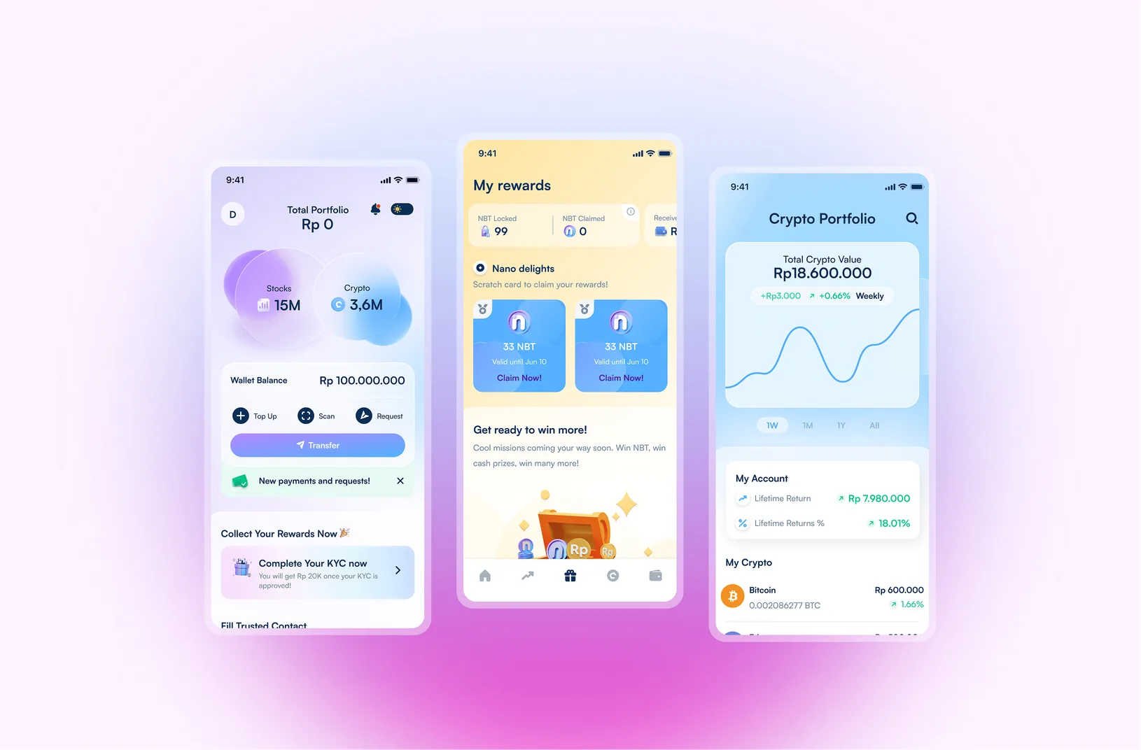 Nanovest — Multi-asset investment app