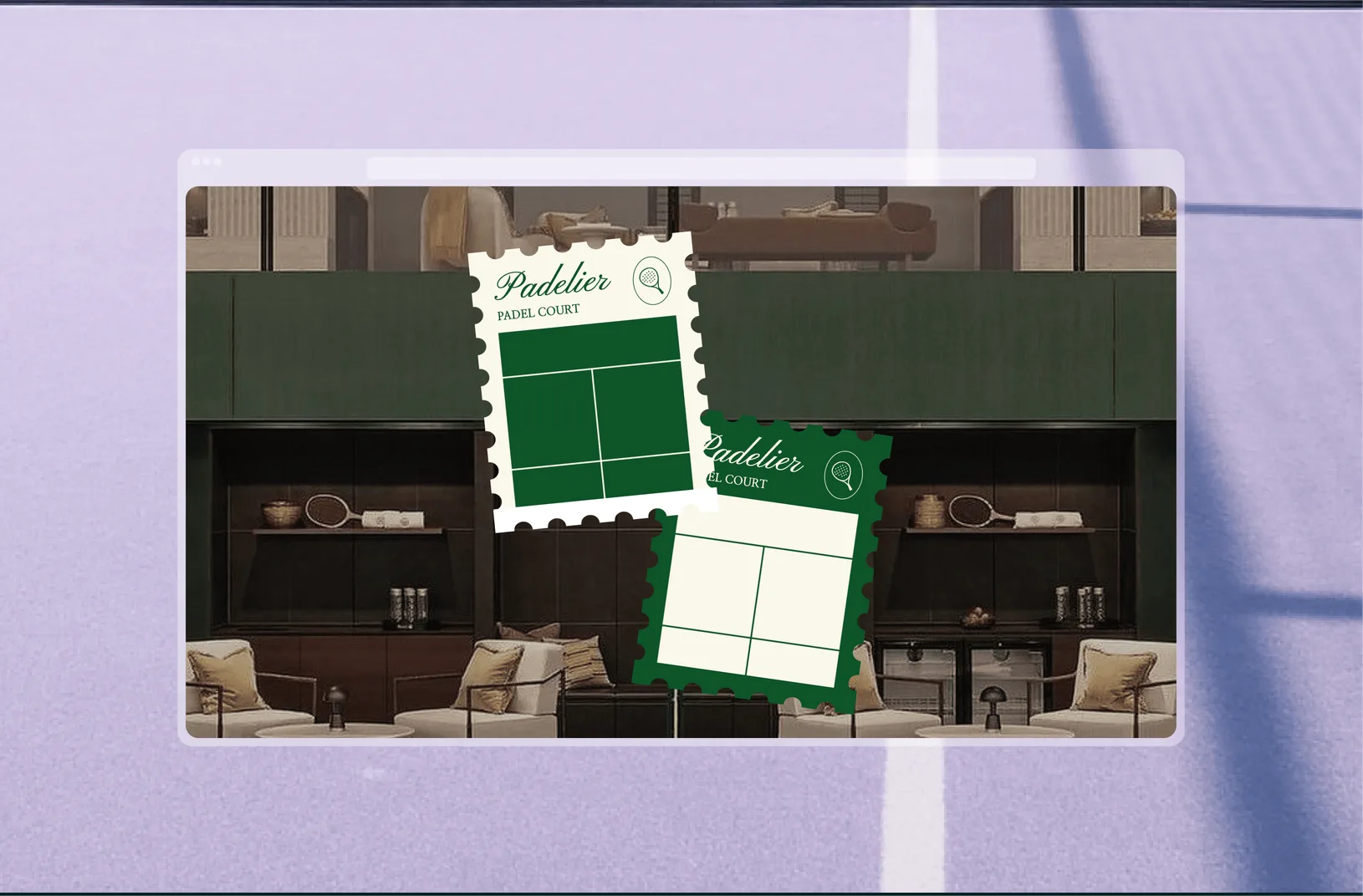 Padelier — Sport brand identity